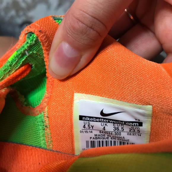 Nike Kids women Sneakers Shoes Trainers sport gym - Picture 3 of 5